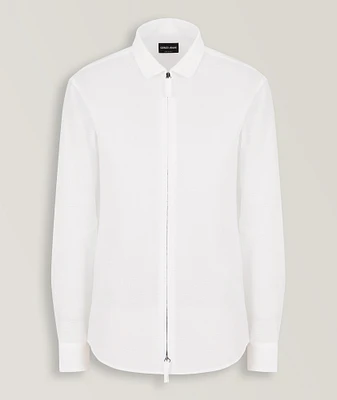 Cotton Seersucker Shirt