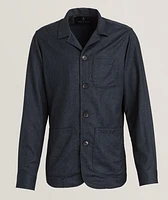 Wool Flannel Overshirt