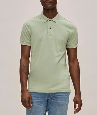 Cotton Tennis Piqué Polo