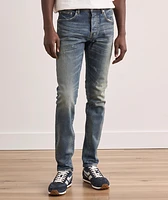 P001 Coated Skinny Jeans