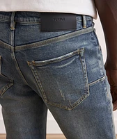 P001 Coated Skinny Jeans