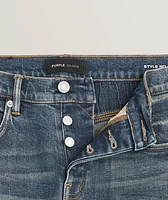 P001 Coated Skinny Jeans