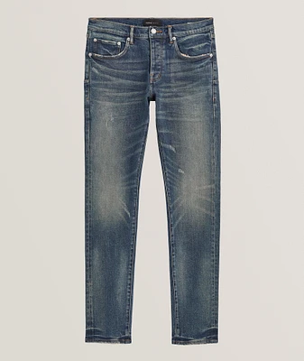 P001 Coated Skinny Jeans