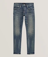 P001 Coated Skinny Jeans