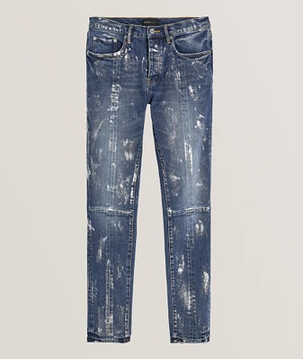 Angel Foil Skinny Jeans
