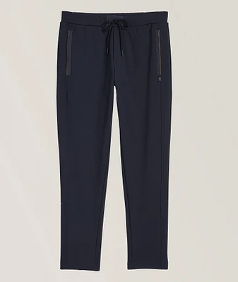 Drawstring Cotton Joggers