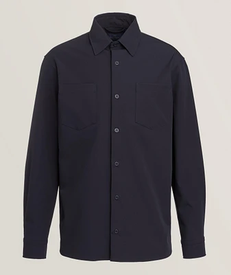 Stretch Overshirt