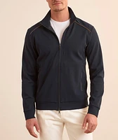 Typhoon Re-4x4 Full-Zip Piping Sweater