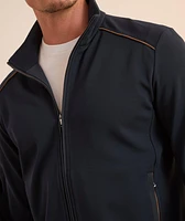 Typhoon Re-4x4 Full-Zip Piping Sweater