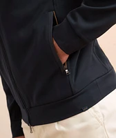 Typhoon Re-4x4 Full-Zip Piping Sweater
