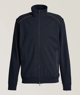 Typhoon Re-4x4 Full-Zip Piping Sweater