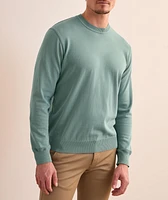 Cool Cotton Crewneck Sweater