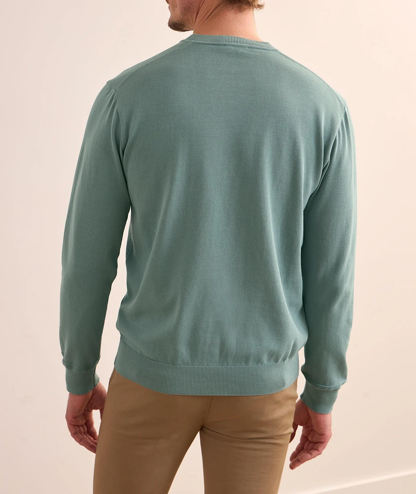 Cool Cotton Crewneck Sweater