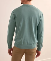 Cool Cotton Crewneck Sweater