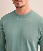 Cool Cotton Crewneck Sweater