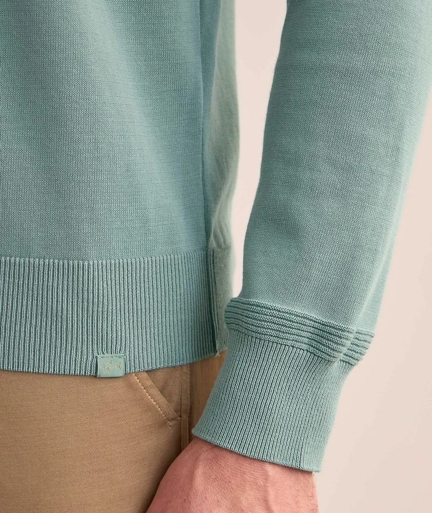 Cool Cotton Crewneck Sweater
