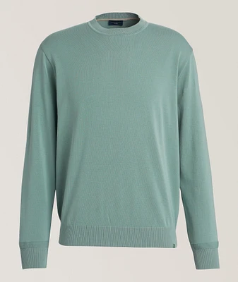 Cool Cotton Crewneck Sweater