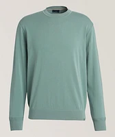 Cool Cotton Crewneck Sweater
