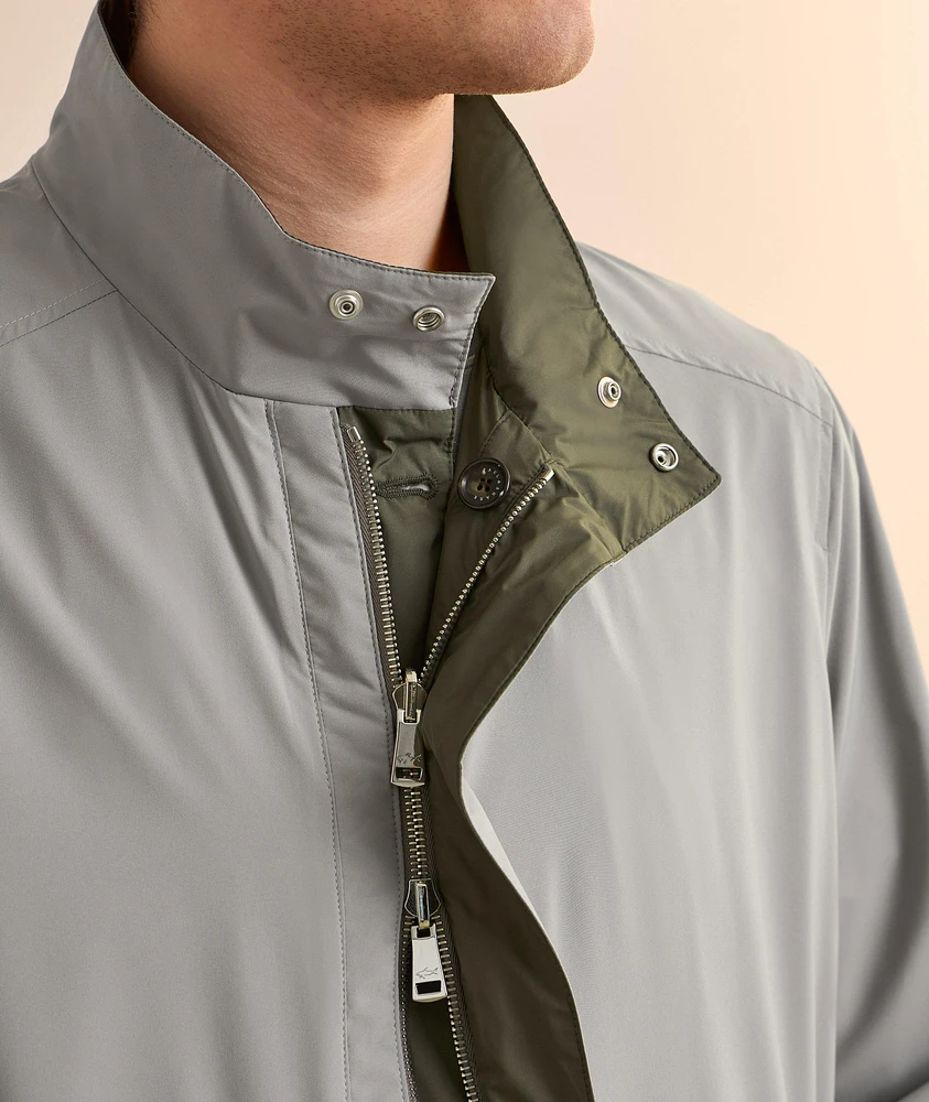 Typhoon Platinum Reversible Field Jacket