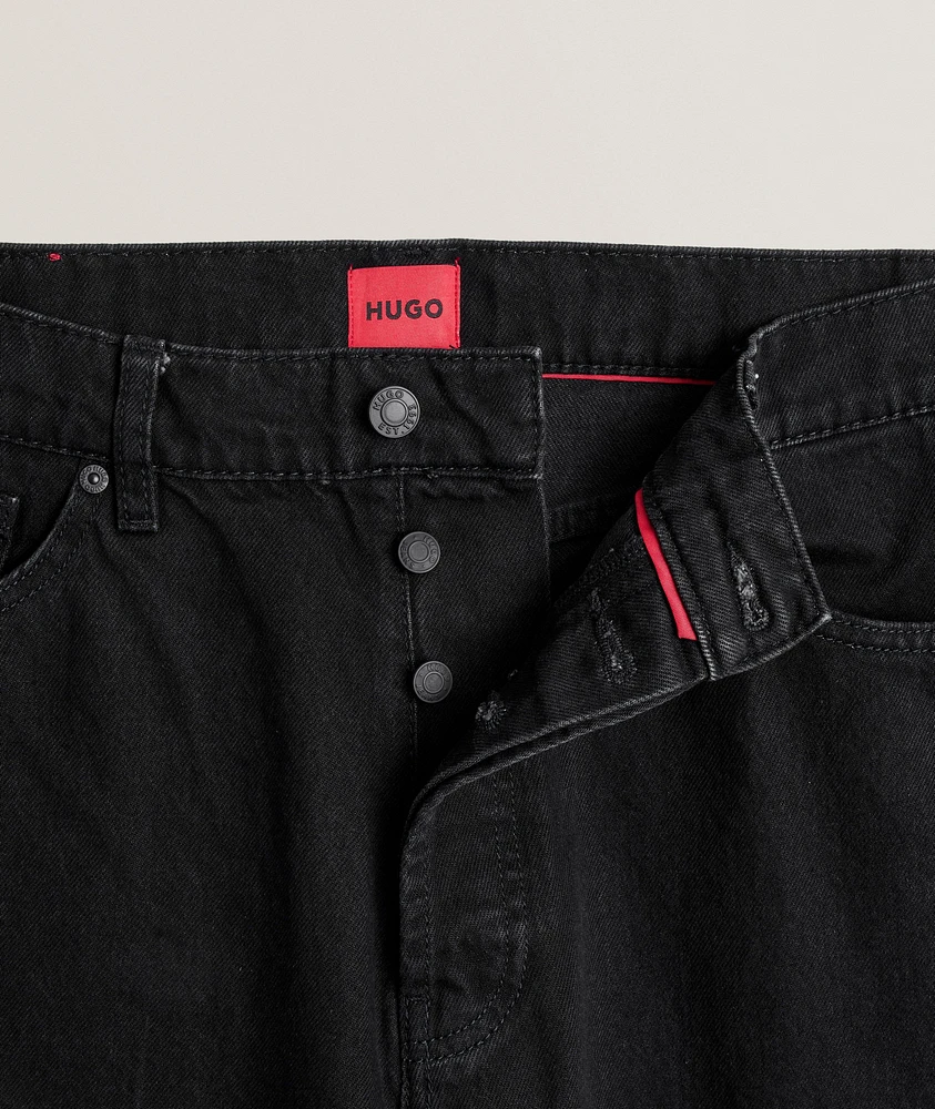 Wide-Leg Jeans