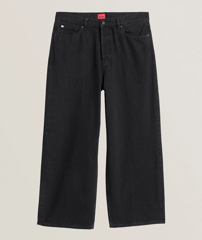 Wide-Leg Jeans