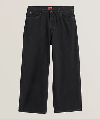 Wide-Leg Jeans