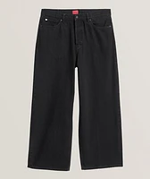 Wide-Leg Jeans