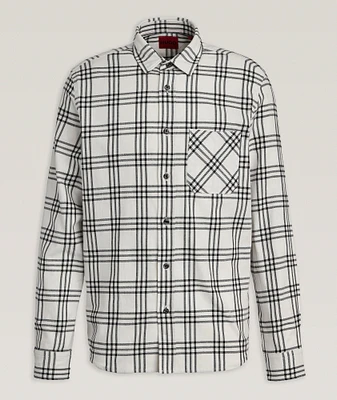 Checked Cotton Shirt