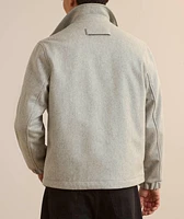 Wool-Blend Bomber Jacket