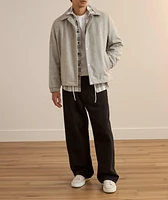 Wool-Blend Bomber Jacket