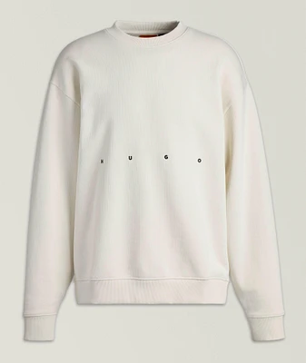 Palm Tree Cotton Sweatshirt