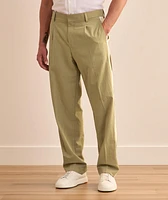 Contrast Side Panel Pants