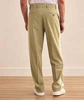 Contrast Side Panel Pants