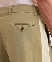 Contrast Side Panel Pants