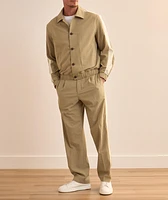 Contrast Side Panel Pants