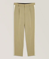 Contrast Side Panel Pants