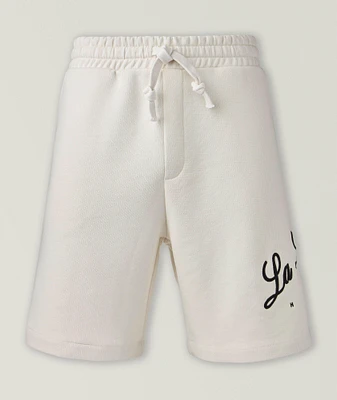 Palm Tree Graphic Shorts