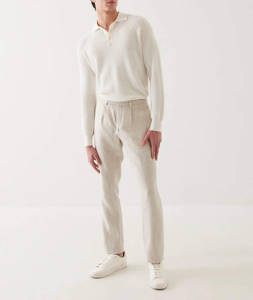 Linen Drawstring Pants