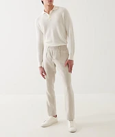 Linen Drawstring Pants