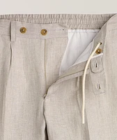 Linen Drawstring Pants