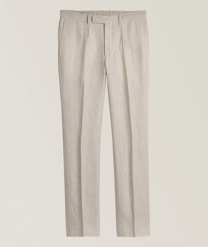 Linen Drawstring Pants