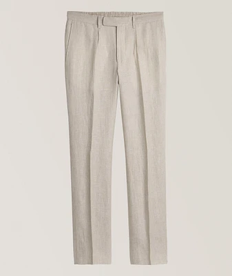 Linen Drawstring Pants