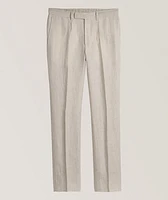Linen Drawstring Pants