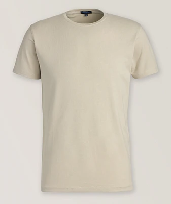 Stretch-Pima Cotton Crewneck T-Shirt