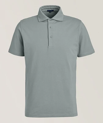 Stretch-Pima Cotton Polo