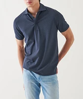 Stretch-Pima Cotton Neat Polo