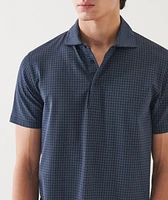 Stretch-Pima Cotton Neat Polo