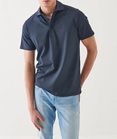Stretch-Pima Cotton Neat Polo
