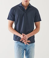 Stretch-Pima Cotton Neat Polo