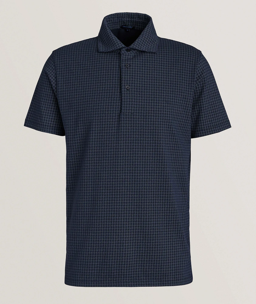 Stretch-Pima Cotton Neat Polo